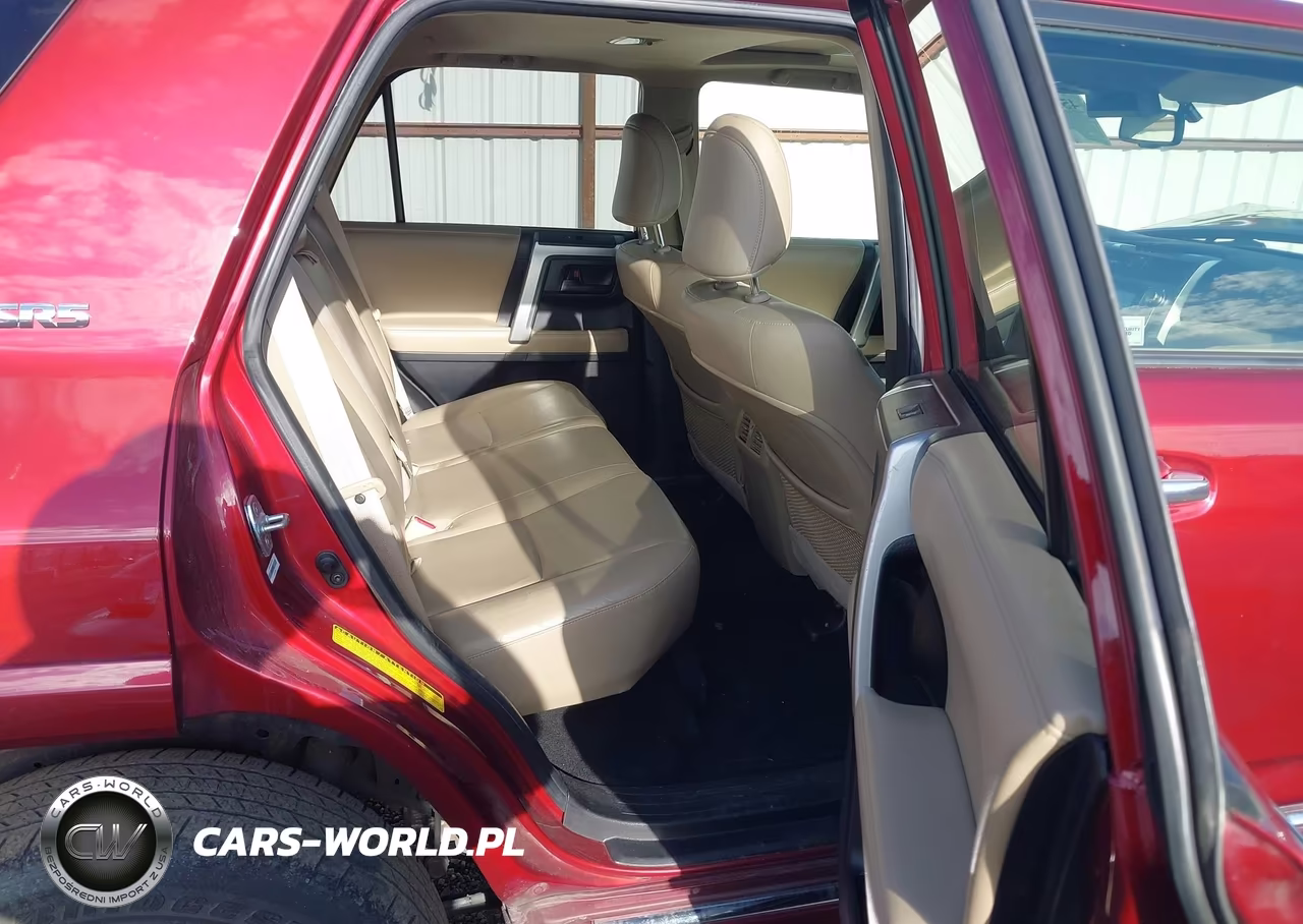 2013 Toyota 4Runner Sr5 VIN:JTEBU5JR5D5120632 - 8