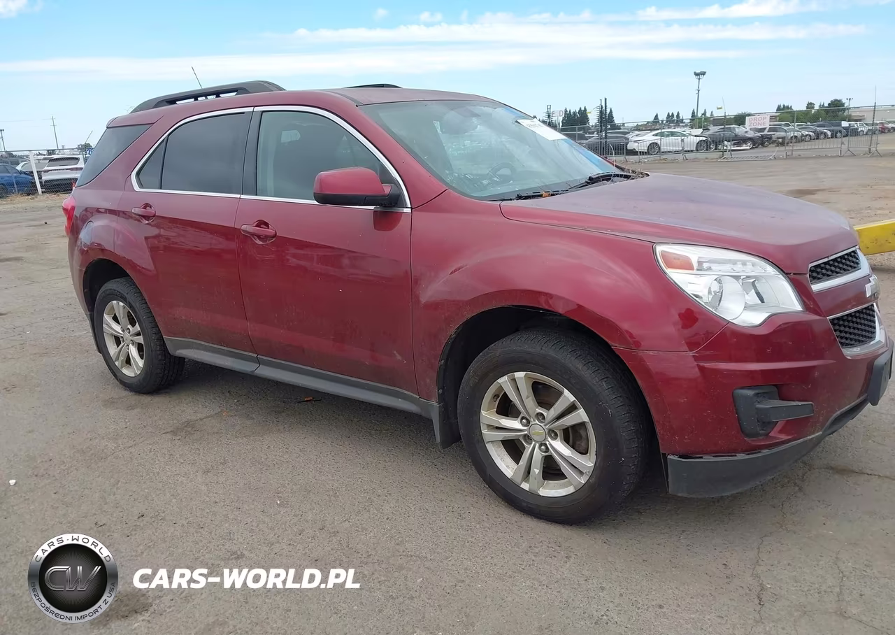 2011 Chevrolet Equinox Lt W-1Lt – zdjęcie 1 z 13