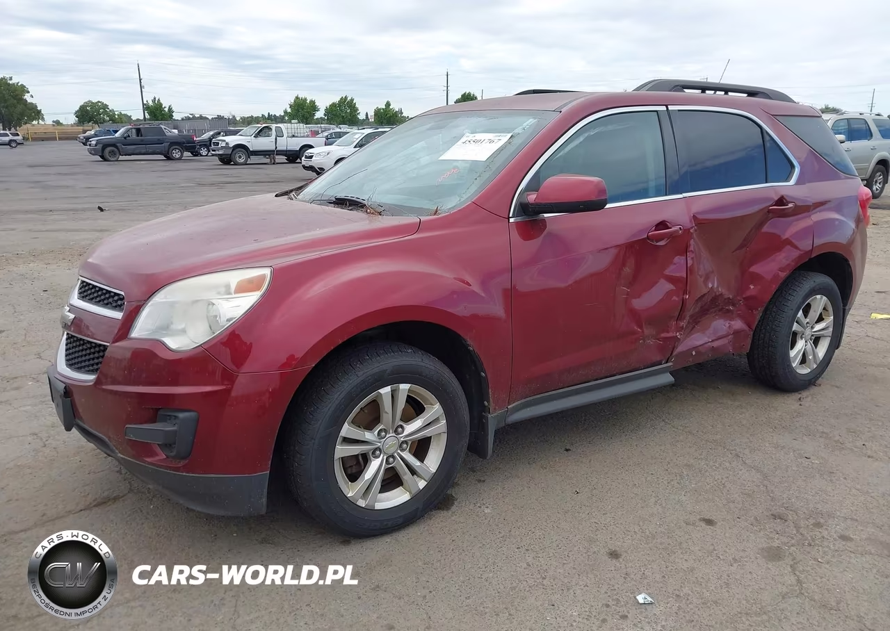 2011 Chevrolet Equinox Lt W-1Lt VIN:2CNFLEECXB6333300 - 2