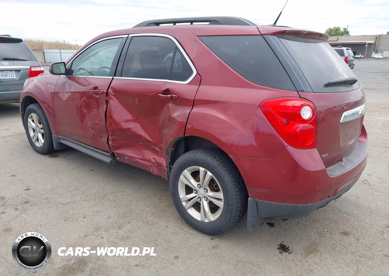 2011 Chevrolet Equinox Lt W-1Lt VIN:2CNFLEECXB6333300 - 3