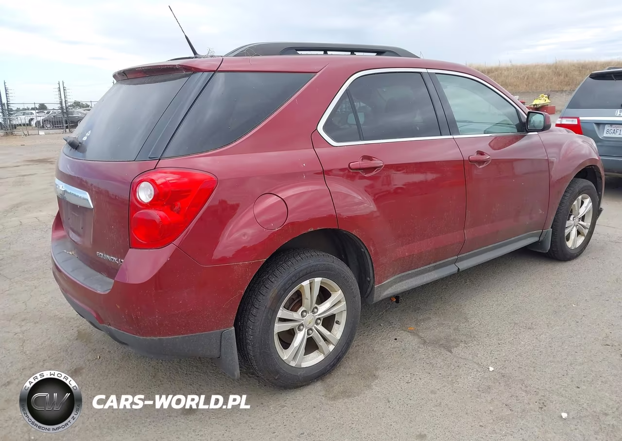 2011 Chevrolet Equinox Lt W-1Lt VIN:2CNFLEECXB6333300 - 4