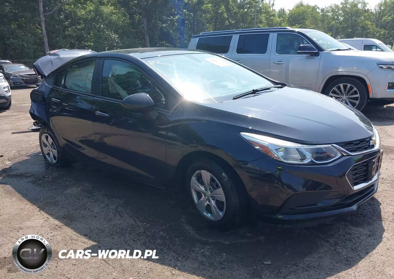 2018 Chevrolet Cruze Ls Auto – zdjęcie 1 z 16