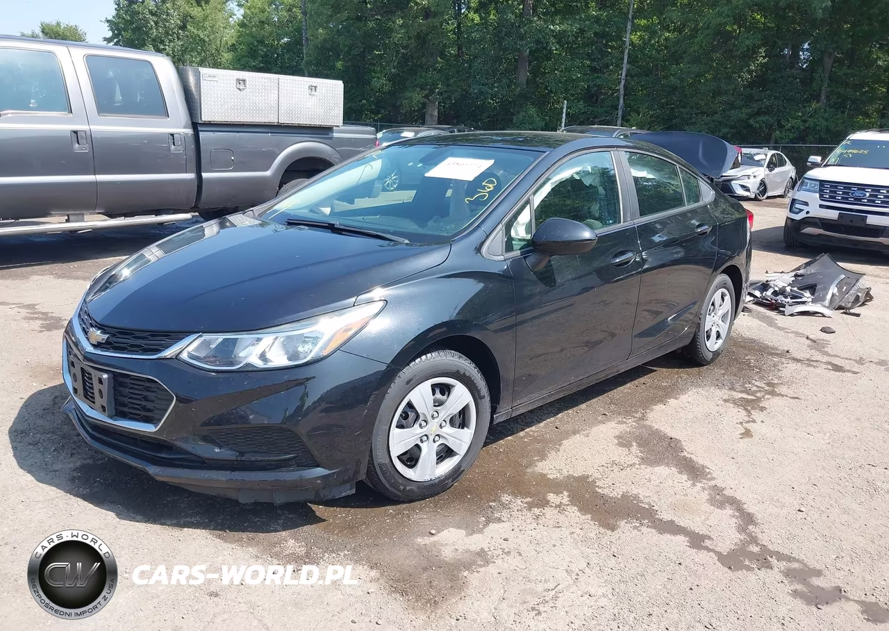 2018 Chevrolet Cruze Ls Auto VIN:1G1BC5SM3J7139148 - 2