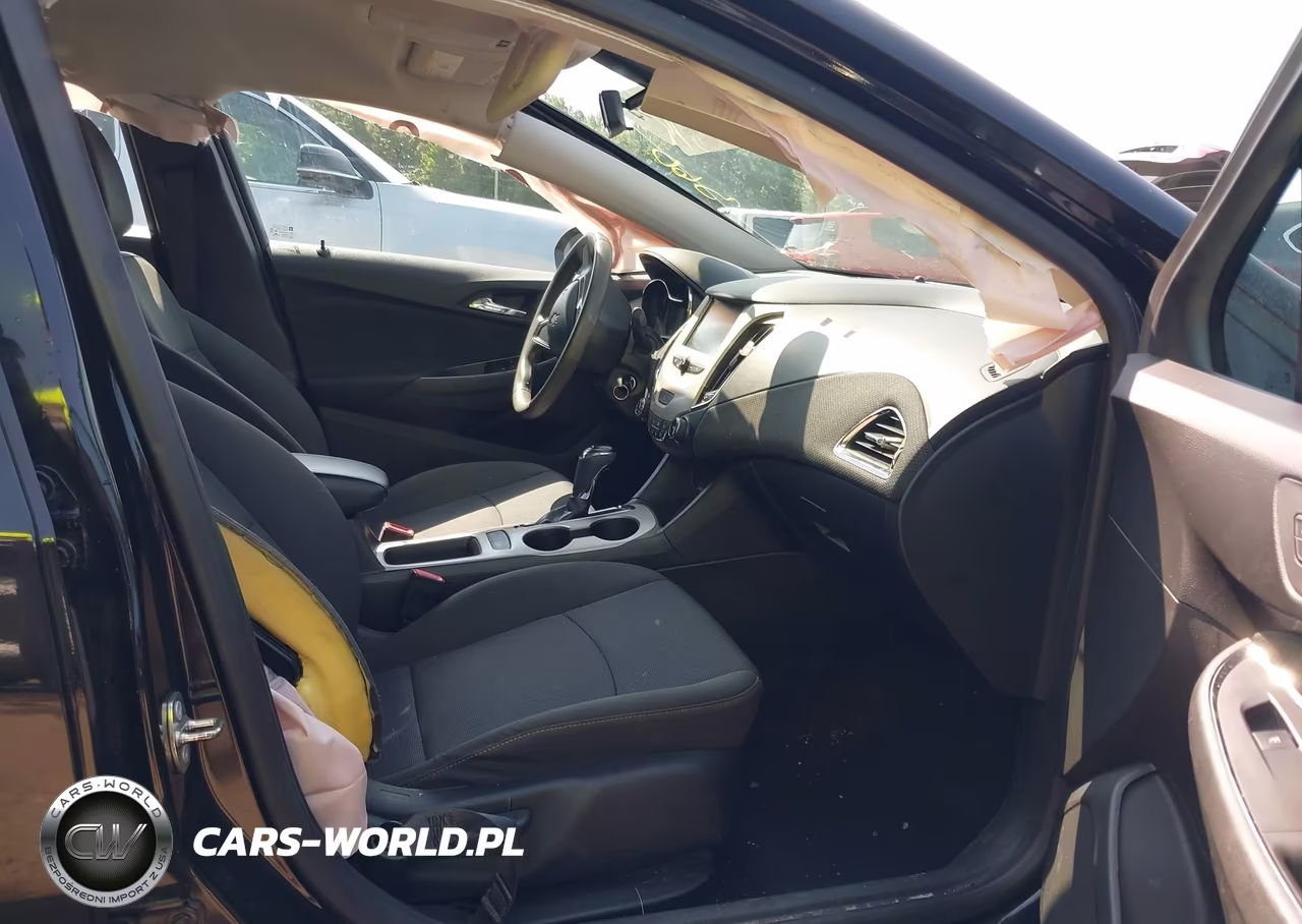 2018 Chevrolet Cruze Ls Auto VIN:1G1BC5SM3J7139148 - 5
