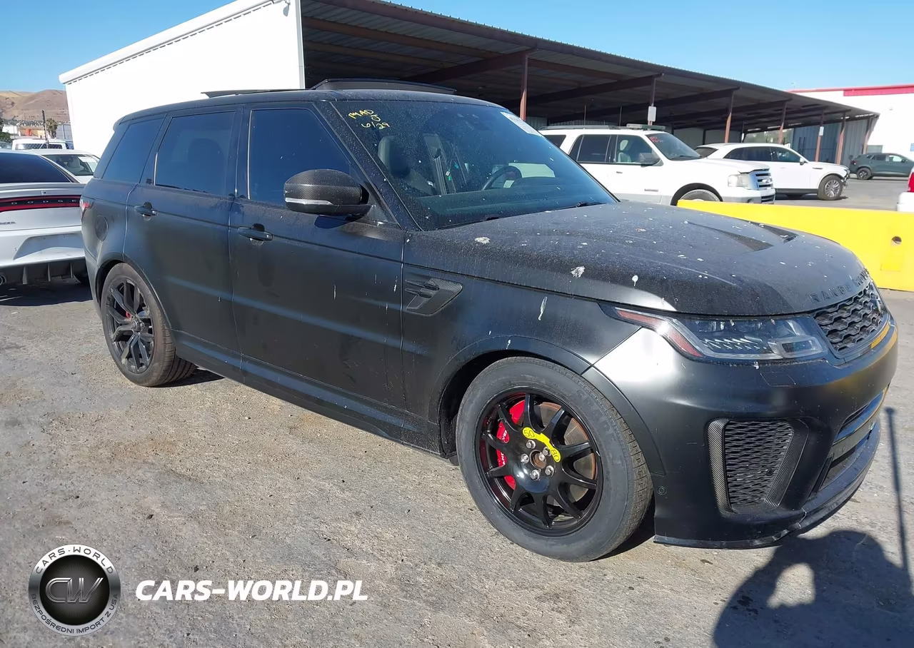 2022 Land Rover Range Rover Sport Svr-Svr Carbon Edition – zdjęcie 1 z 18