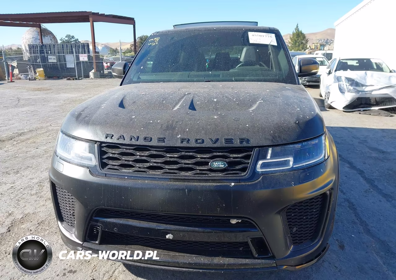 2022 Land Rover Range Rover Sport Svr-Svr Carbon Edition VIN:SALWZ2RE4NA235926 - 13