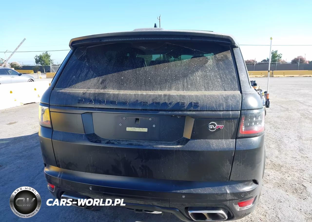 2022 Land Rover Range Rover Sport Svr-Svr Carbon Edition VIN:SALWZ2RE4NA235926 - 17