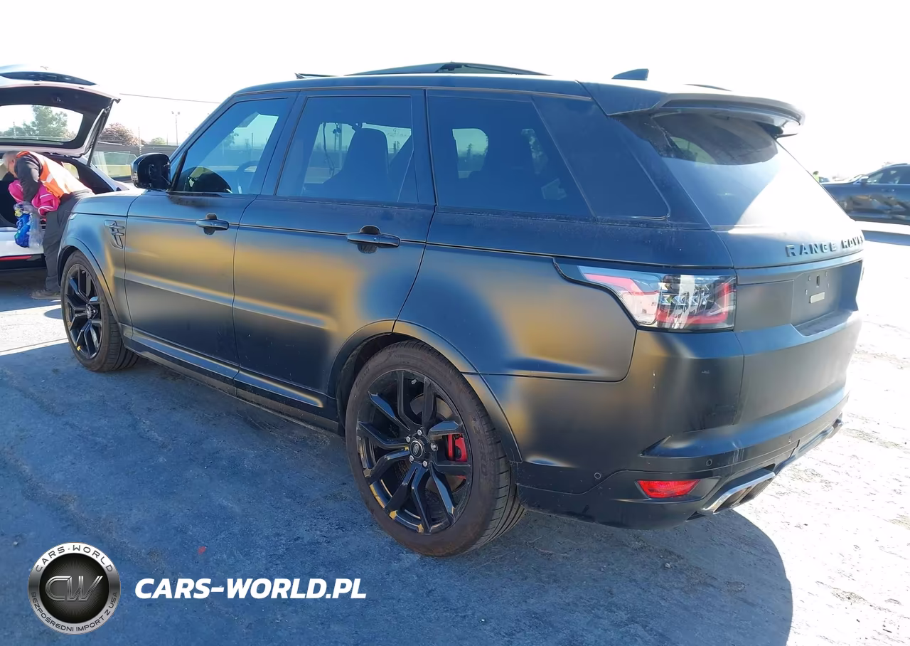 2022 Land Rover Range Rover Sport Svr-Svr Carbon Edition VIN:SALWZ2RE4NA235926 - 3