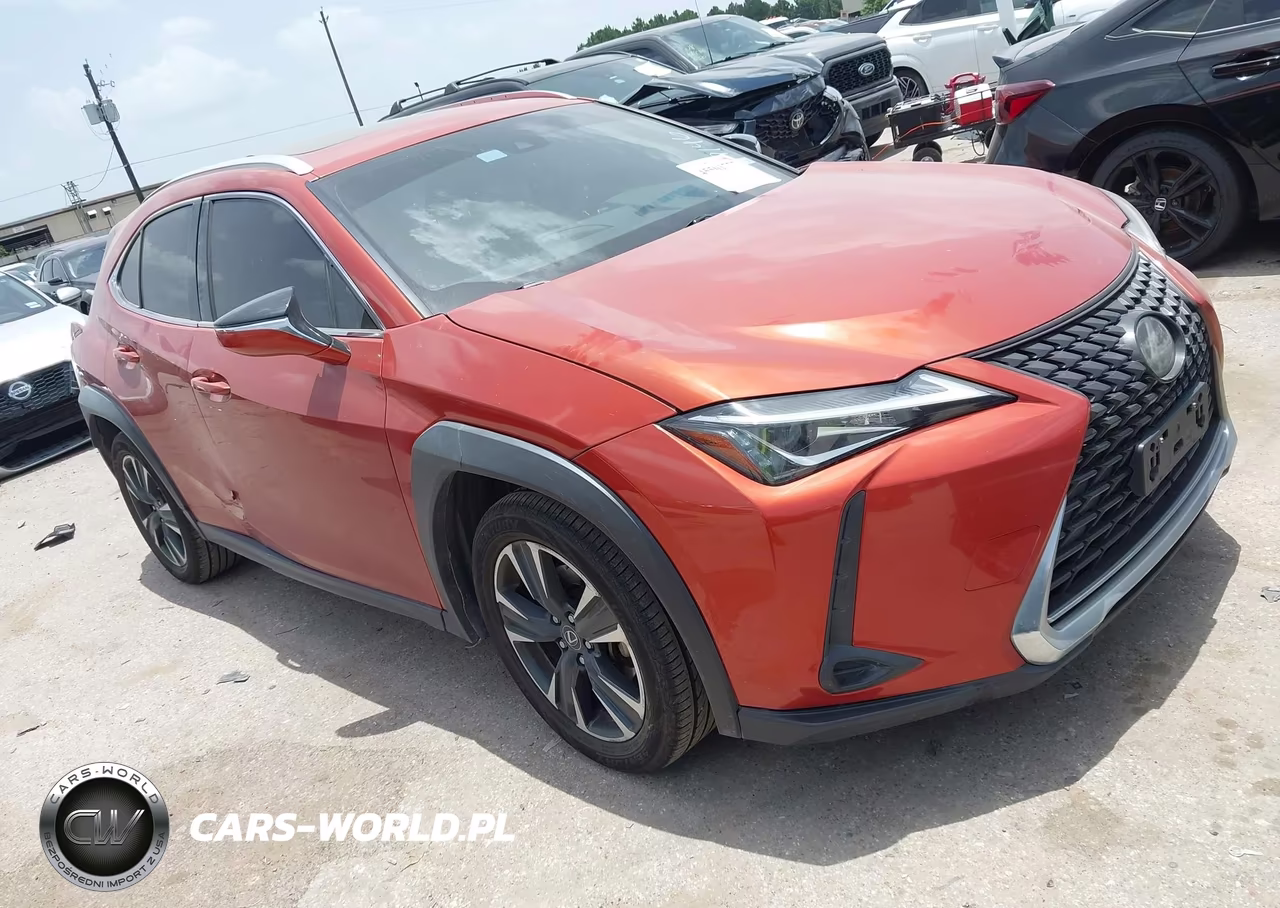 2019 Lexus Ux 200