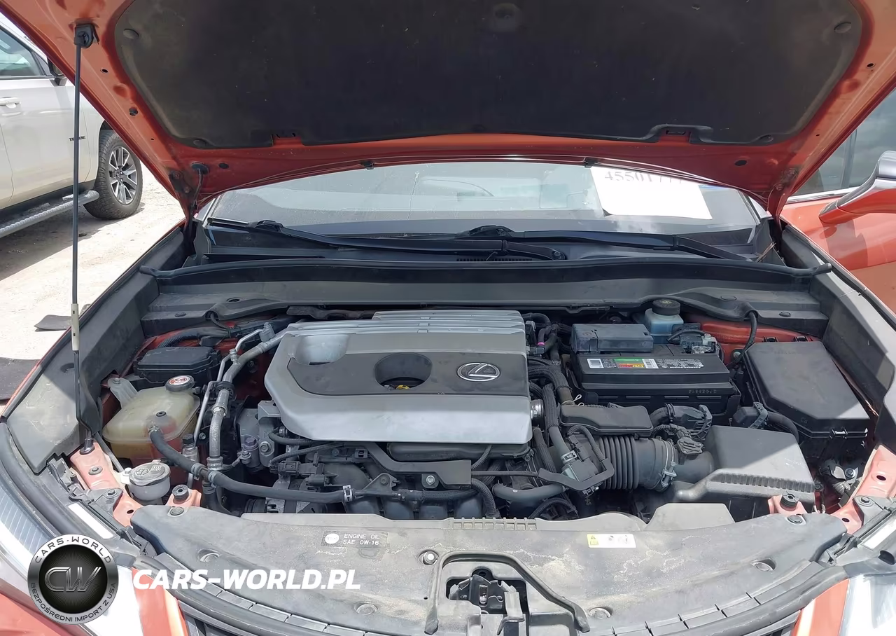 2019 Lexus Ux 200 VIN:JTHY3JBH5K2007146 - 10