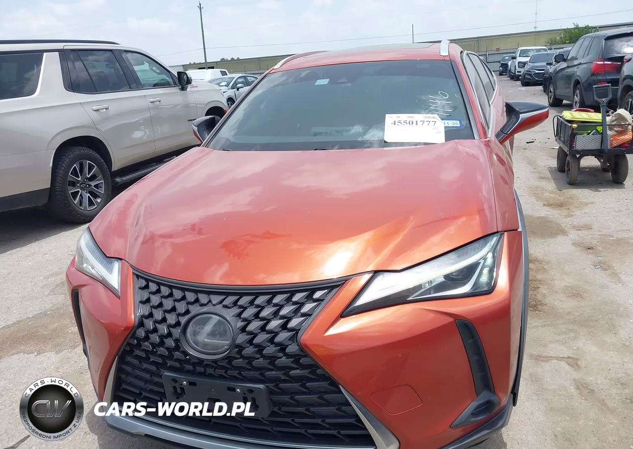 2019 Lexus Ux 200 VIN:JTHY3JBH5K2007146 - 12