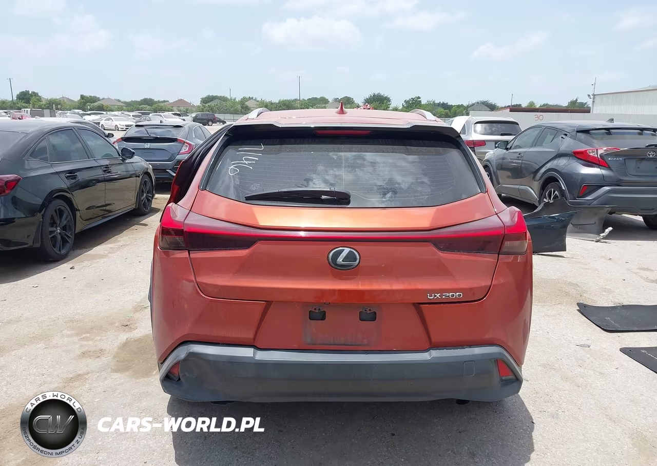 2019 Lexus Ux 200 VIN:JTHY3JBH5K2007146 - 16