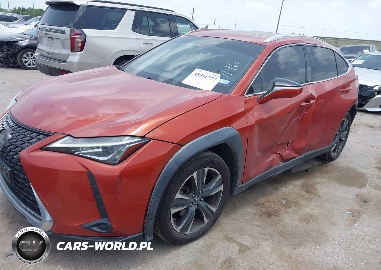 2019 Lexus Ux 200 VIN:JTHY3JBH5K2007146 - 2