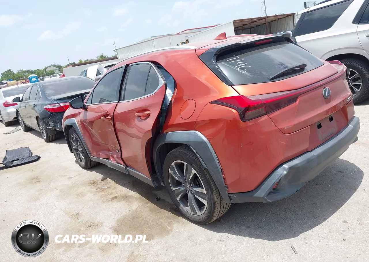 2019 Lexus Ux 200 VIN:JTHY3JBH5K2007146 - 3
