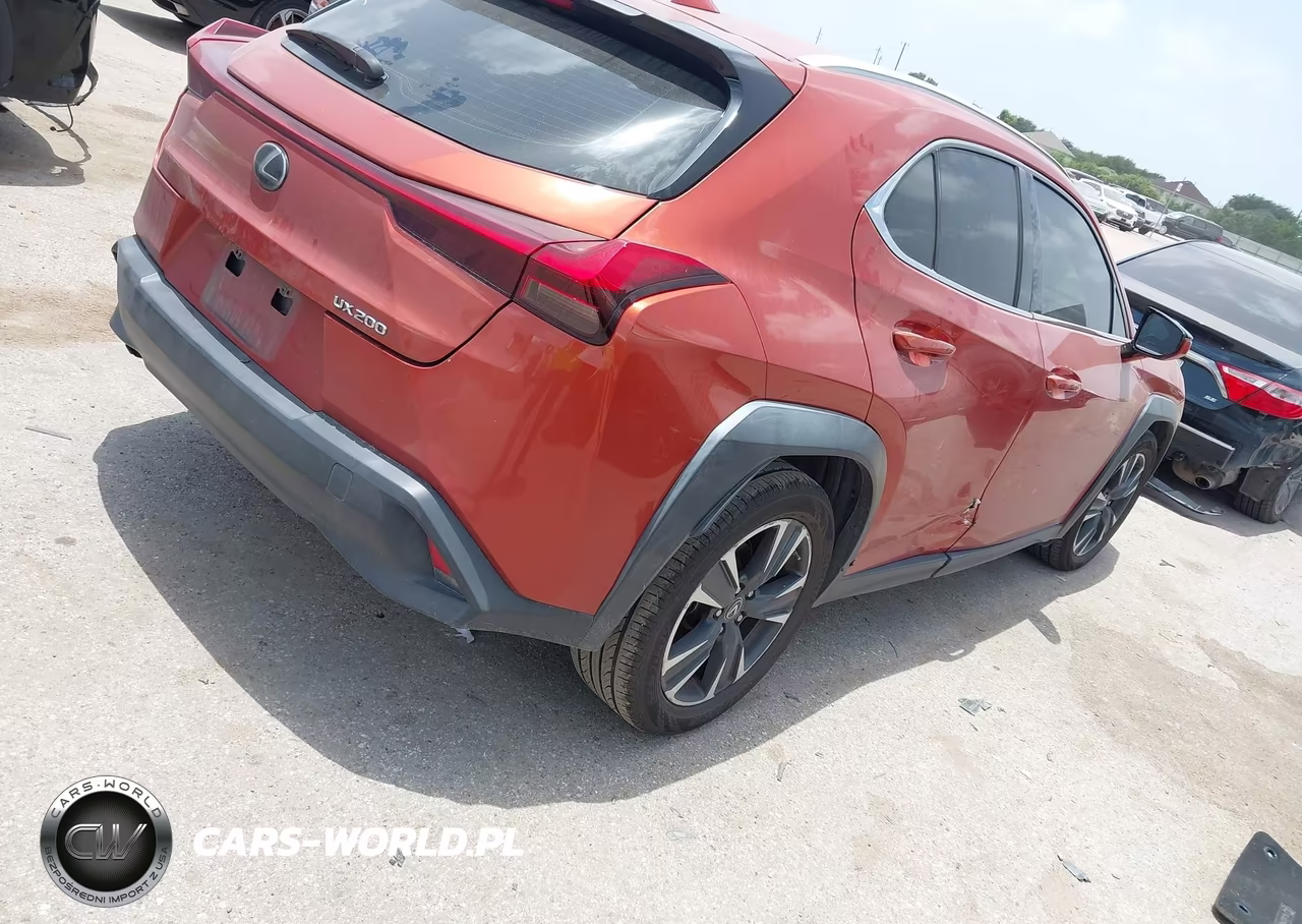 2019 Lexus Ux 200 VIN:JTHY3JBH5K2007146 - 4