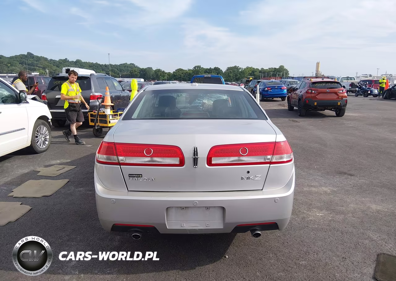 2010 Lincoln Mkz VIN:3LNHL2GC7AR656828 - 17