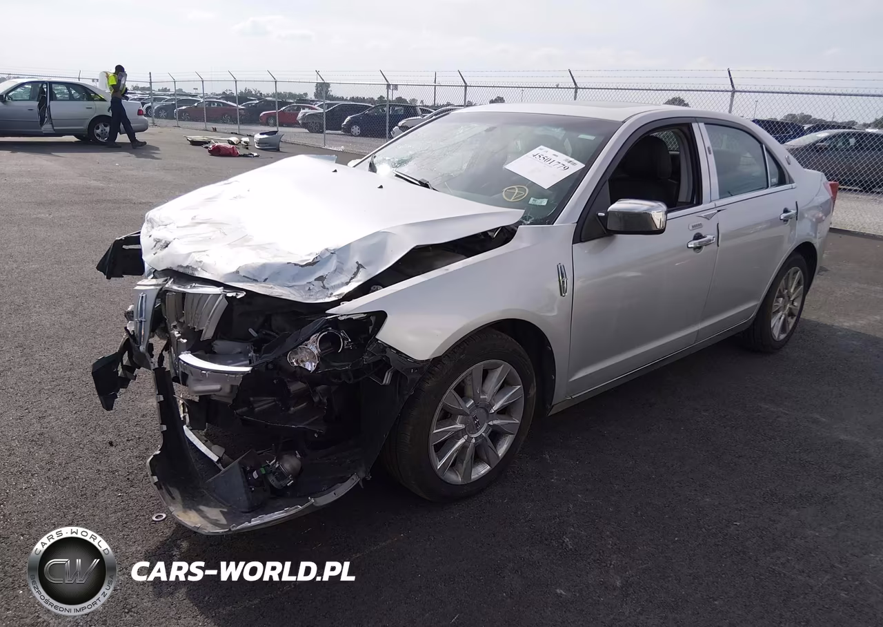 2010 Lincoln Mkz VIN:3LNHL2GC7AR656828 - 2