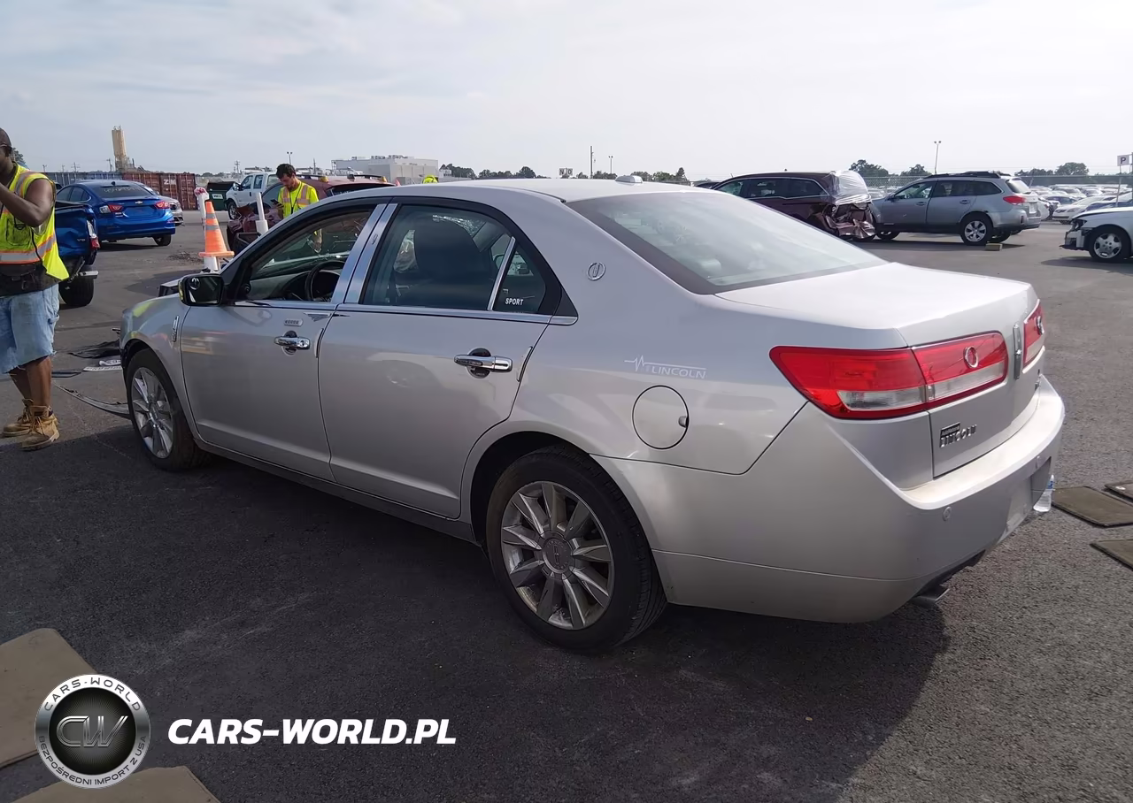 2010 Lincoln Mkz VIN:3LNHL2GC7AR656828 - 3