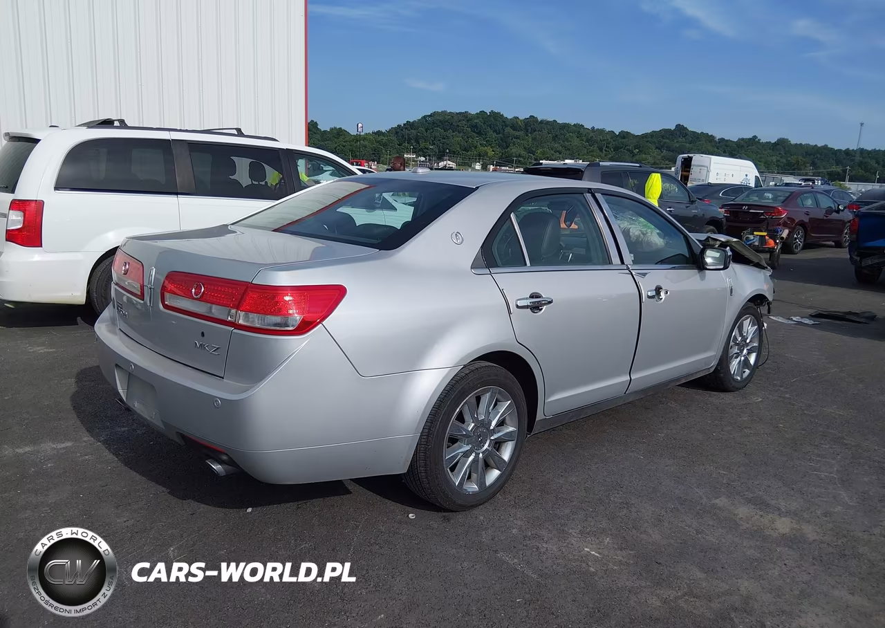 2010 Lincoln Mkz VIN:3LNHL2GC7AR656828 - 4
