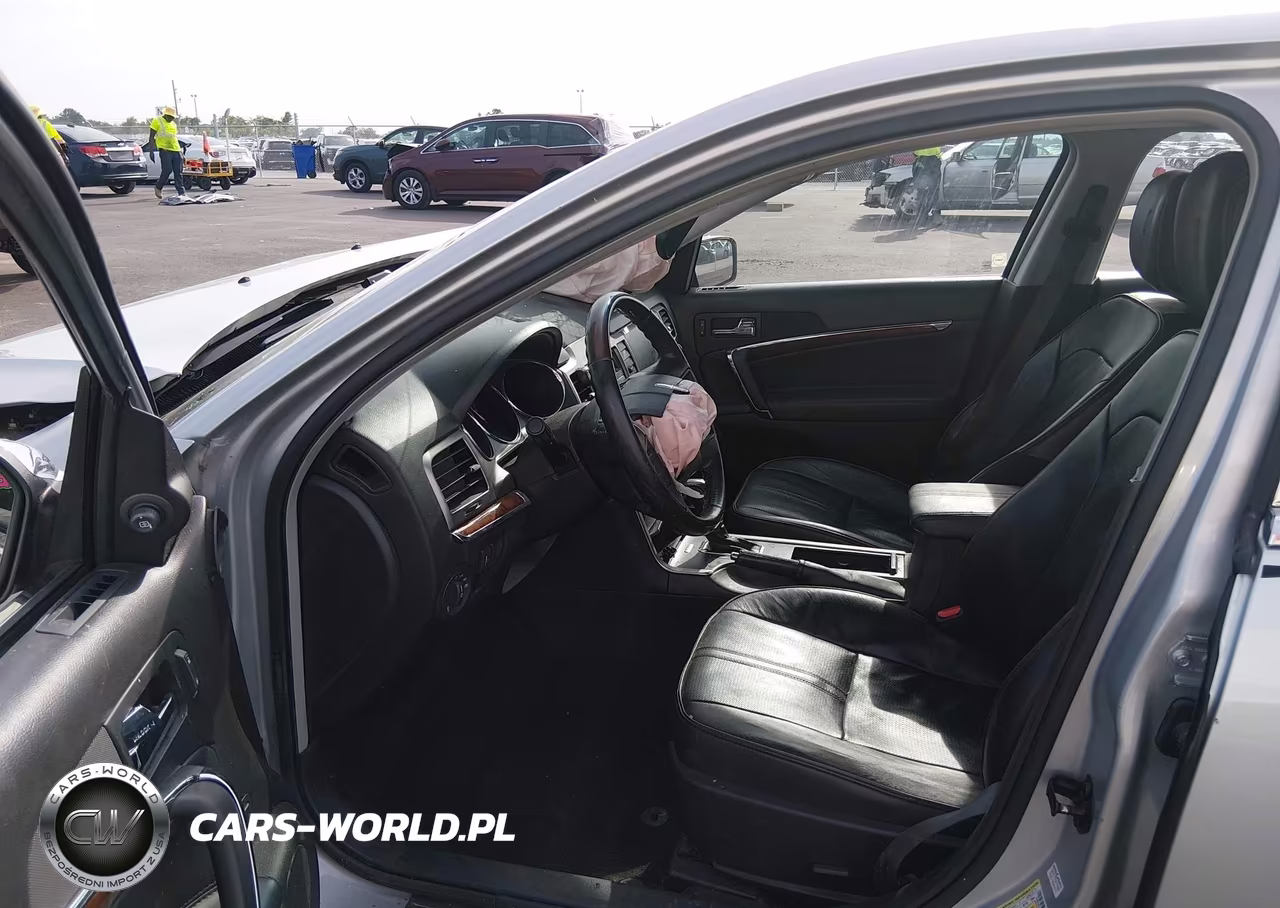 2010 Lincoln Mkz VIN:3LNHL2GC7AR656828 - 5