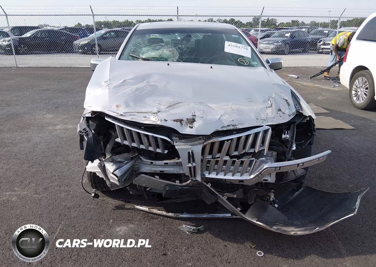 2010 Lincoln Mkz VIN:3LNHL2GC7AR656828 - 6