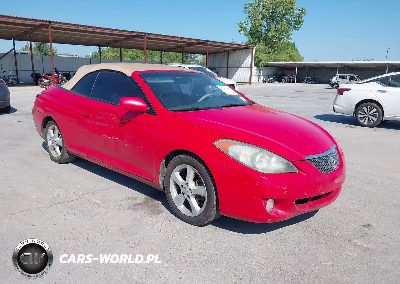 2006 Toyota Camry Solara Sle – zdjęcie 1 z 17