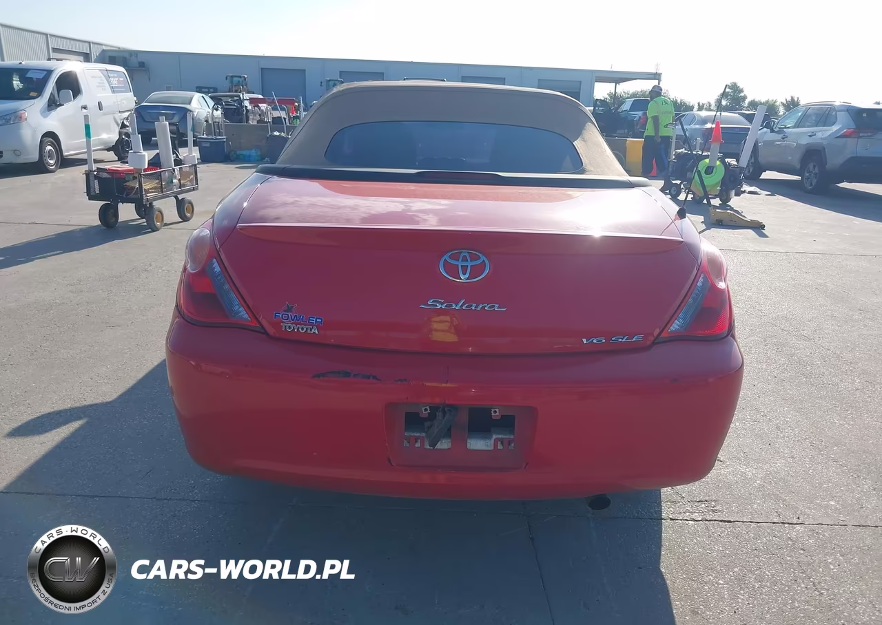 2006 Toyota Camry Solara Sle VIN:4T1FA38P86U085967 - 16