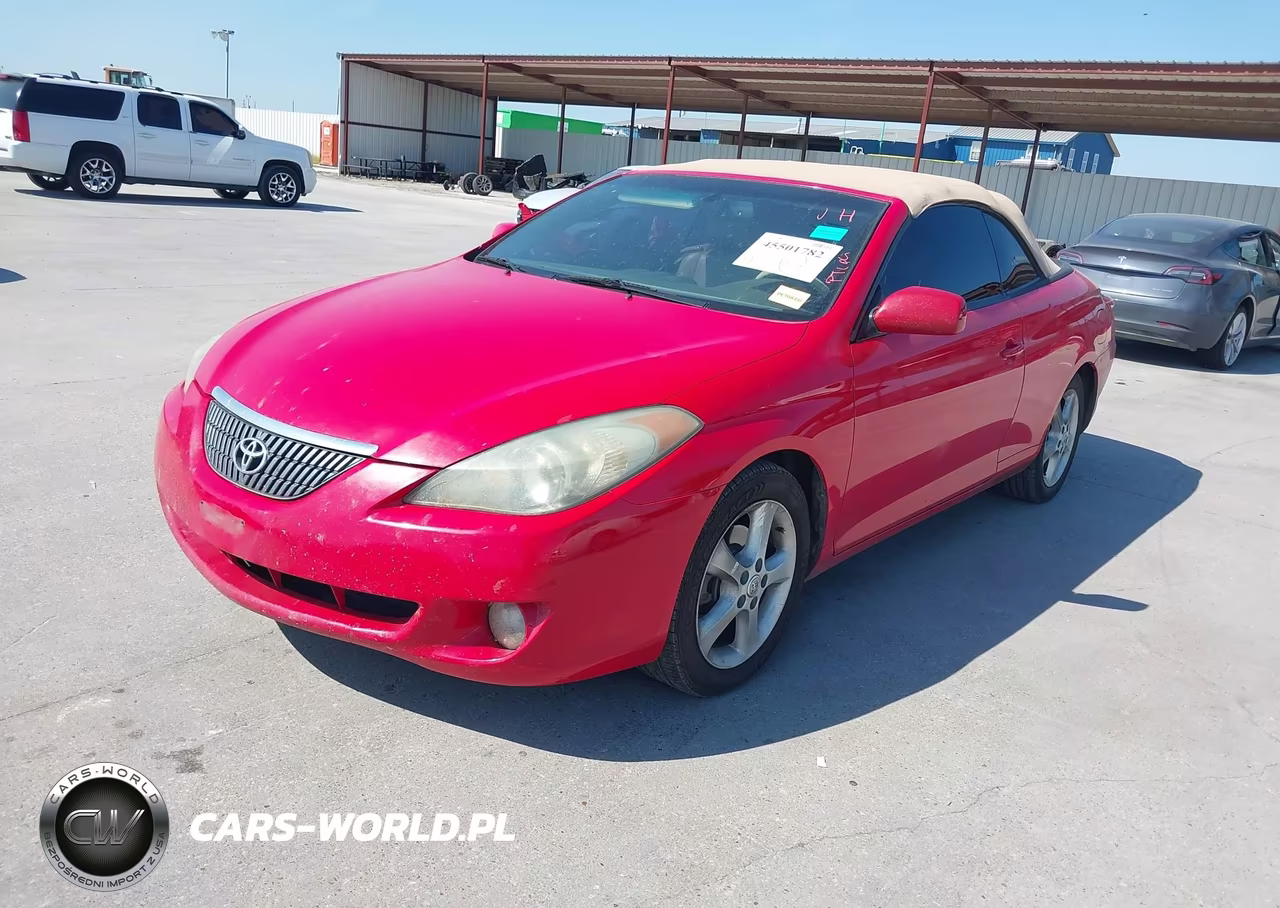 2006 Toyota Camry Solara Sle VIN:4T1FA38P86U085967 - 2