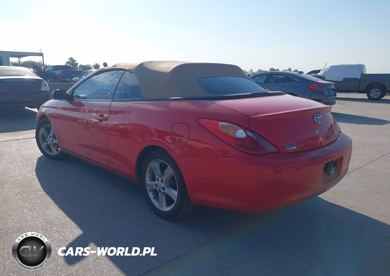 2006 Toyota Camry Solara Sle VIN:4T1FA38P86U085967 - 3