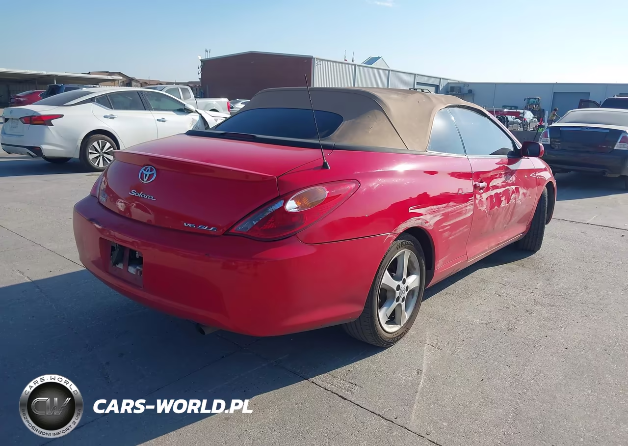 2006 Toyota Camry Solara Sle VIN:4T1FA38P86U085967 - 4