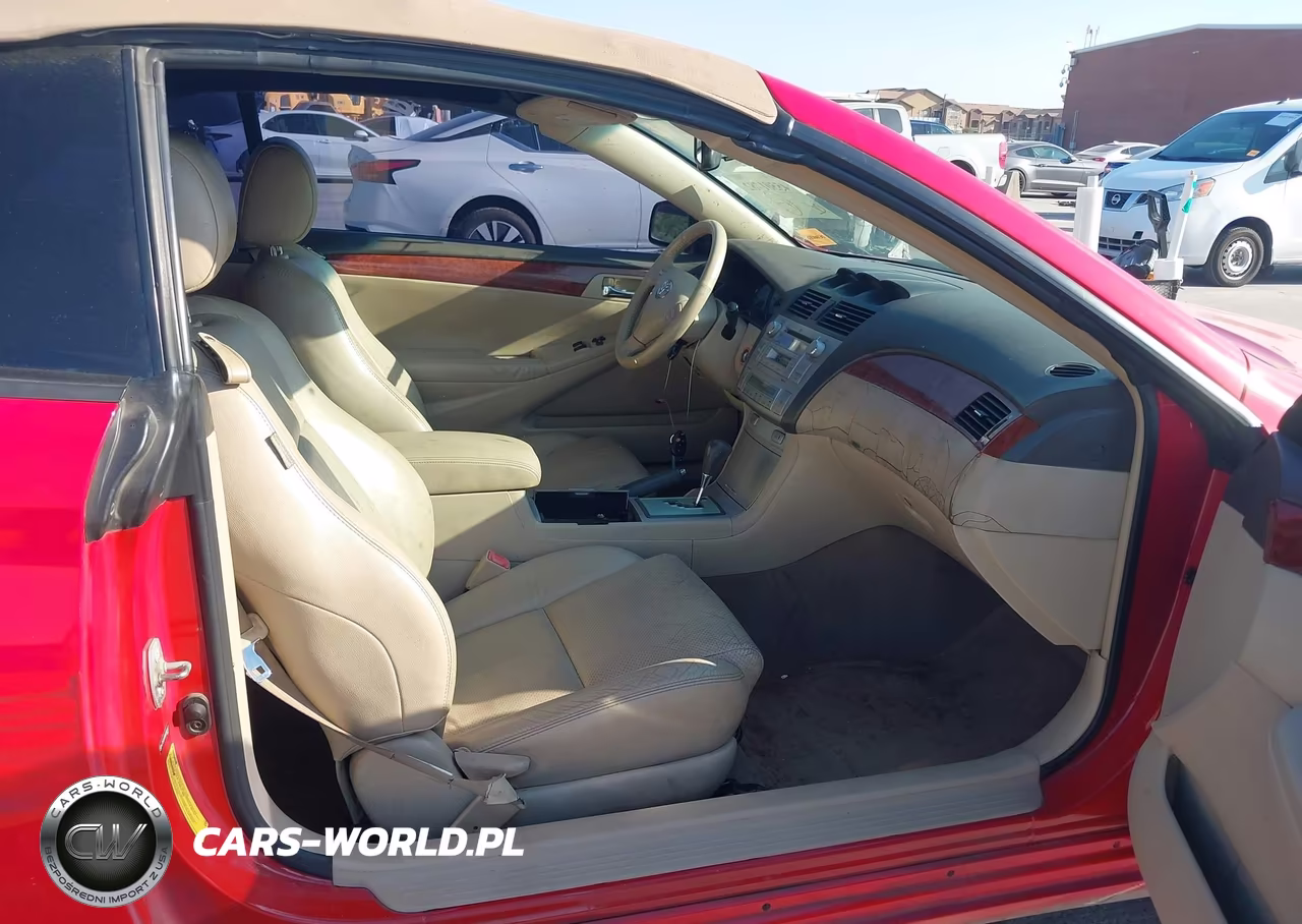 2006 Toyota Camry Solara Sle VIN:4T1FA38P86U085967 - 5