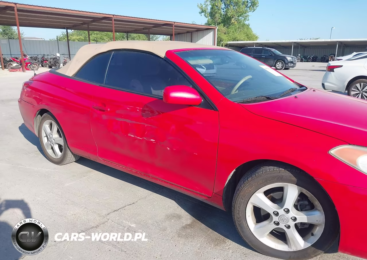 2006 Toyota Camry Solara Sle VIN:4T1FA38P86U085967 - 6
