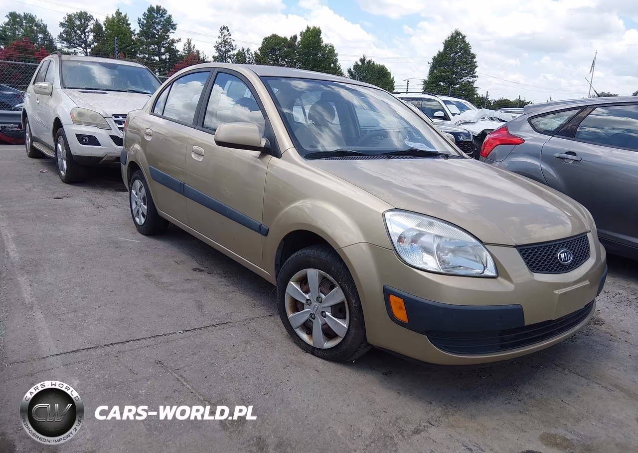 2009 Kia Rio Lx