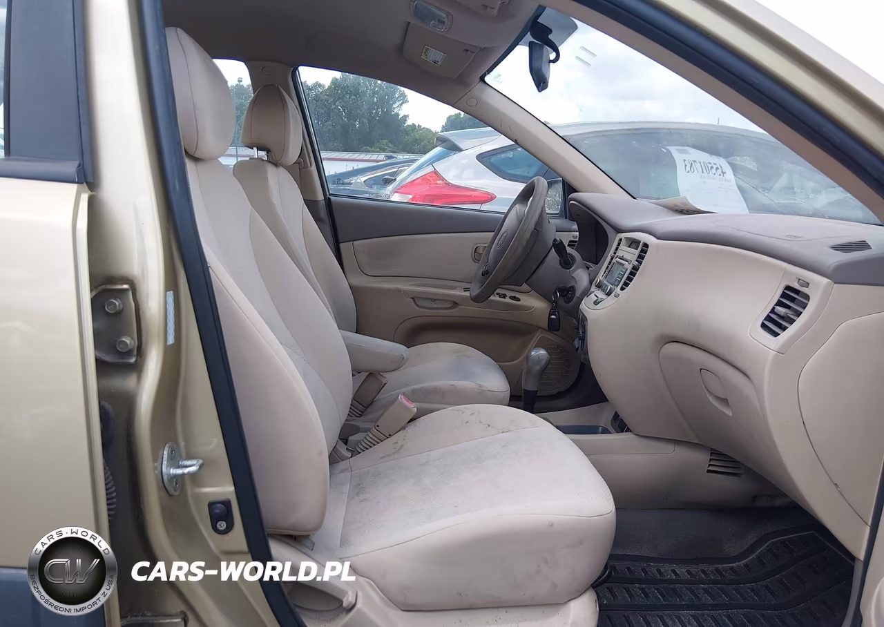 2009 Kia Rio Lx VIN:KNADE223X96500406 - 5