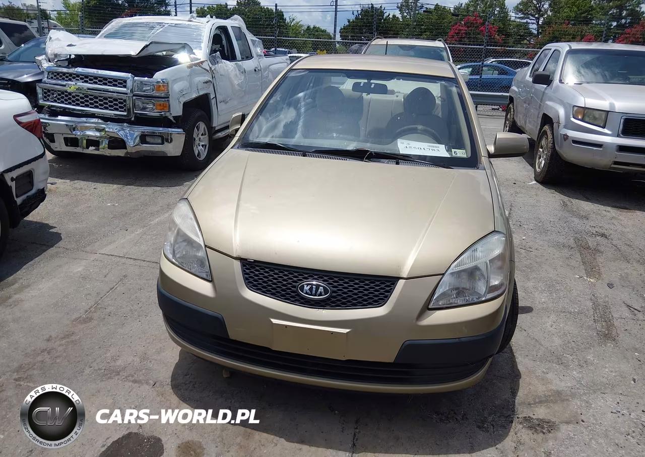 2009 Kia Rio Lx VIN:KNADE223X96500406 - 6