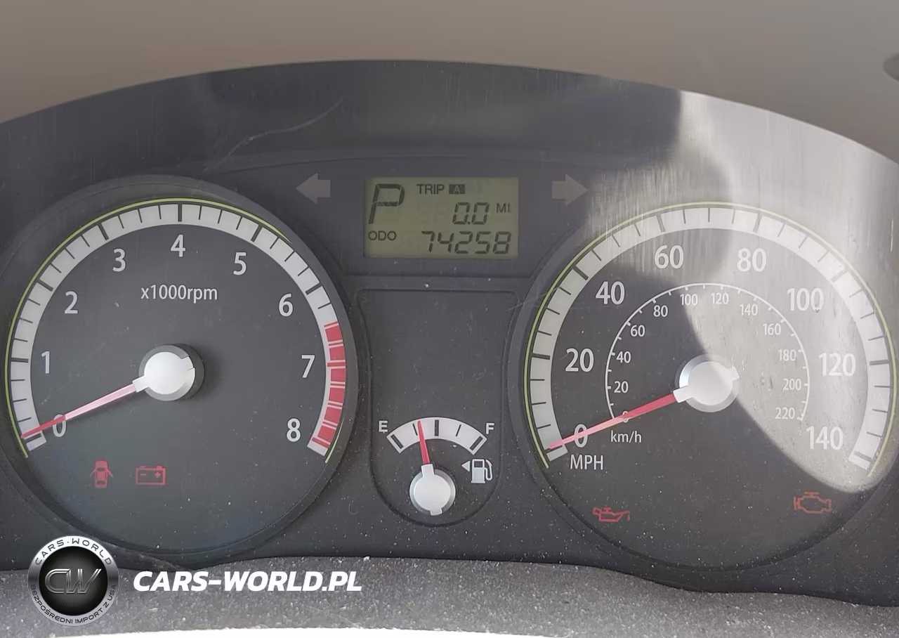 2009 Kia Rio Lx VIN:KNADE223X96500406 - 7