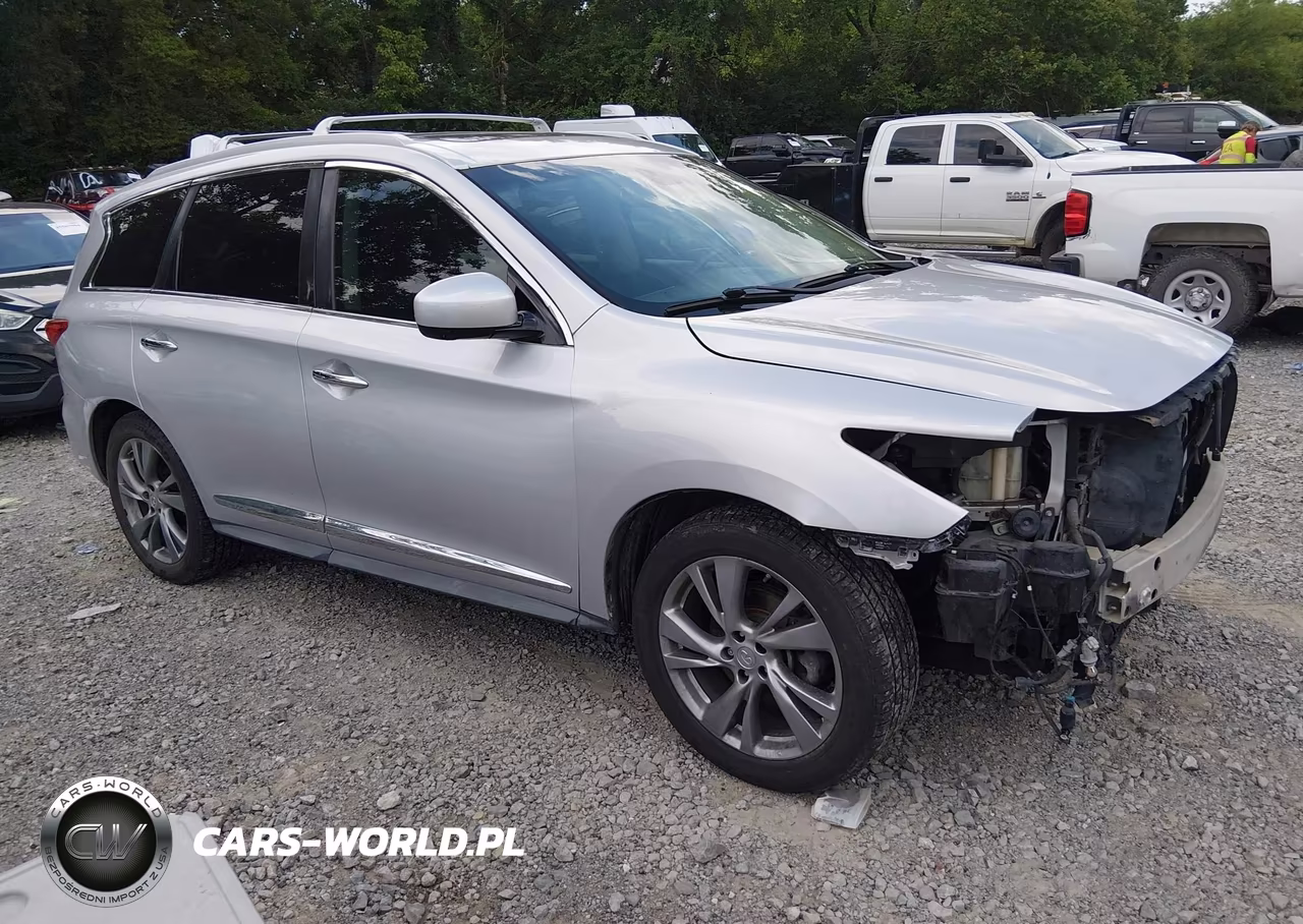 2013 Infiniti Jx35 – zdjęcie 1 z 17