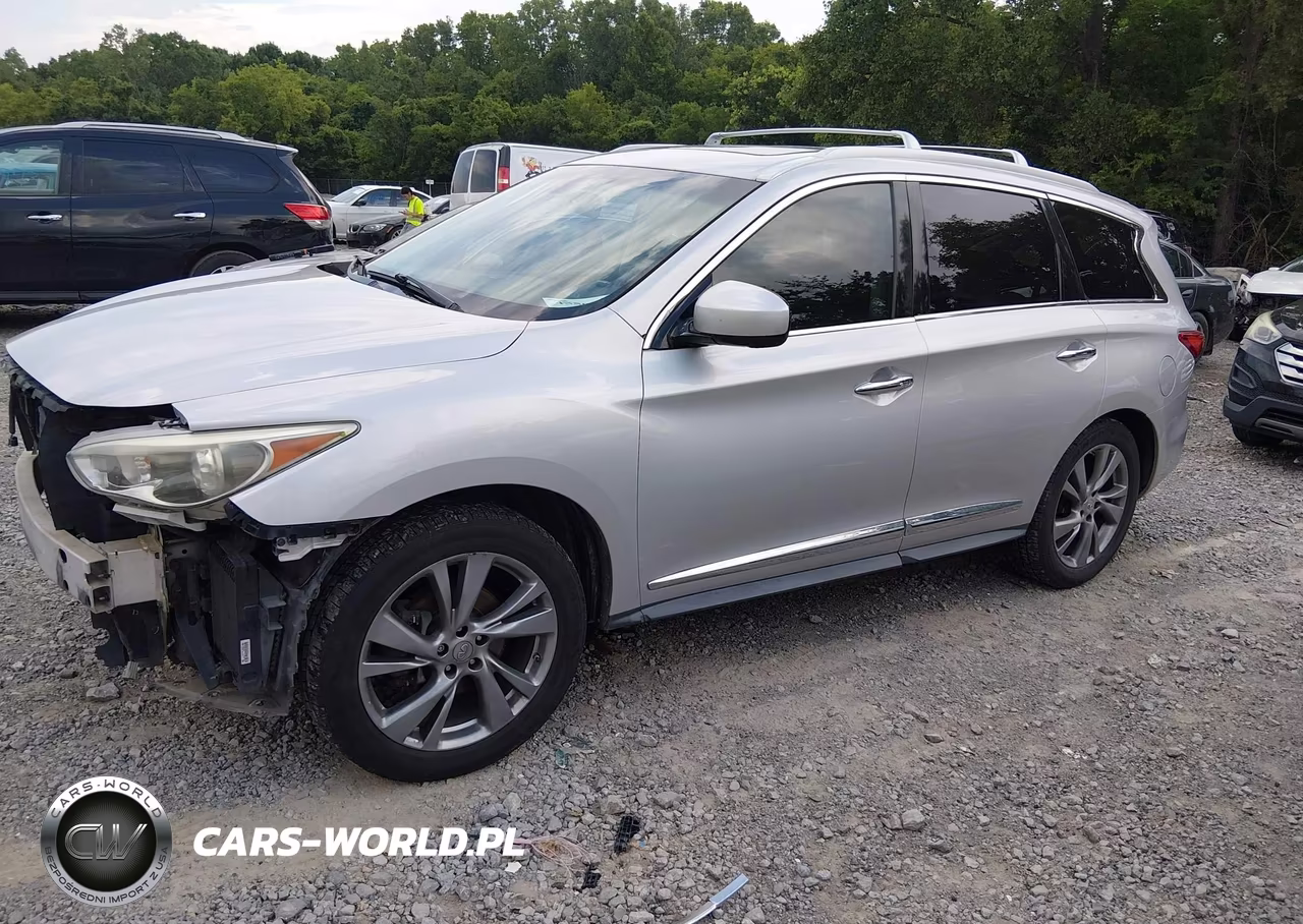 2013 Infiniti Jx35 VIN:5N1AL0MM5DC305518 - 2