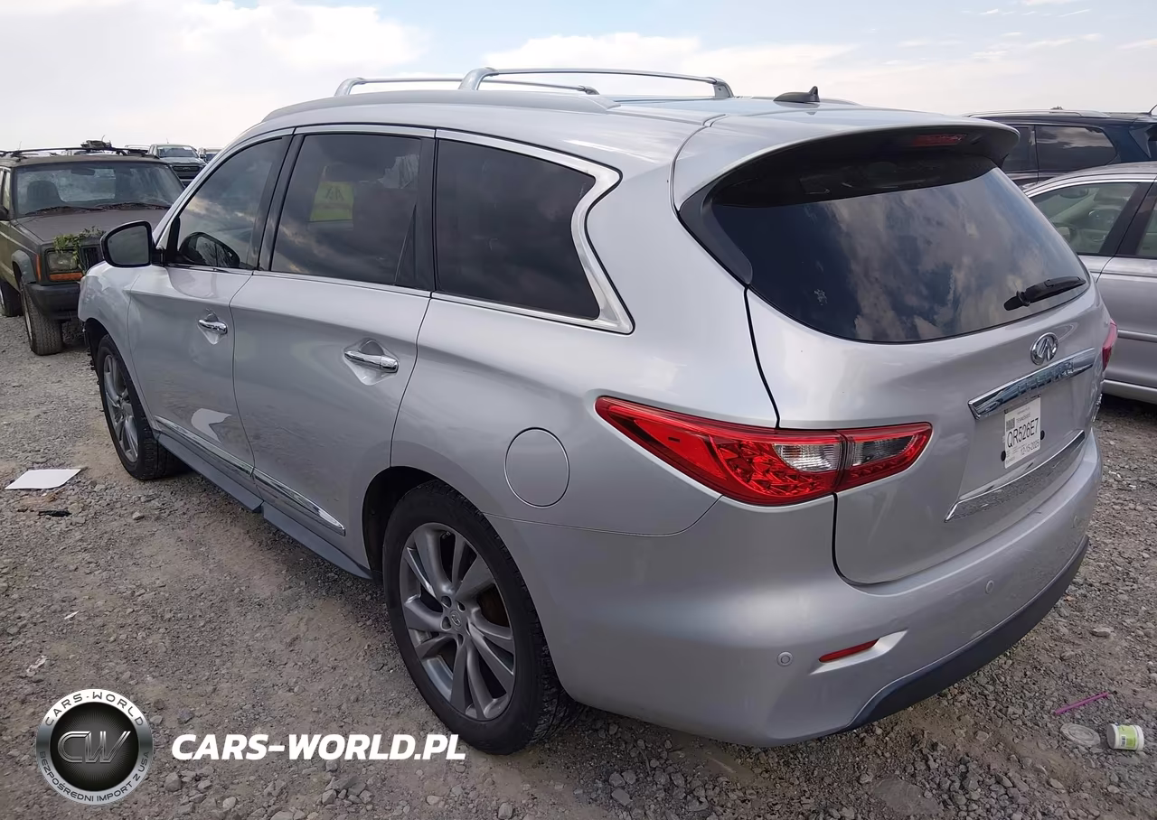 2013 Infiniti Jx35 VIN:5N1AL0MM5DC305518 - 3