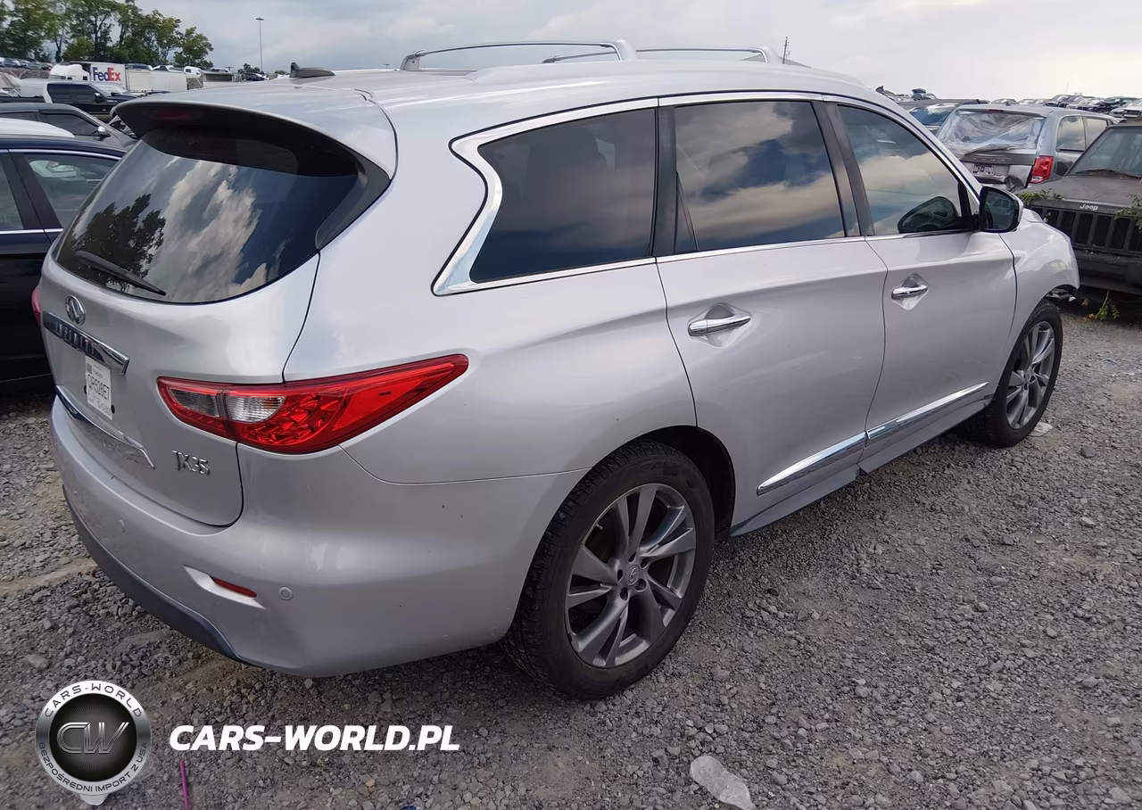 2013 Infiniti Jx35 VIN:5N1AL0MM5DC305518 - 4