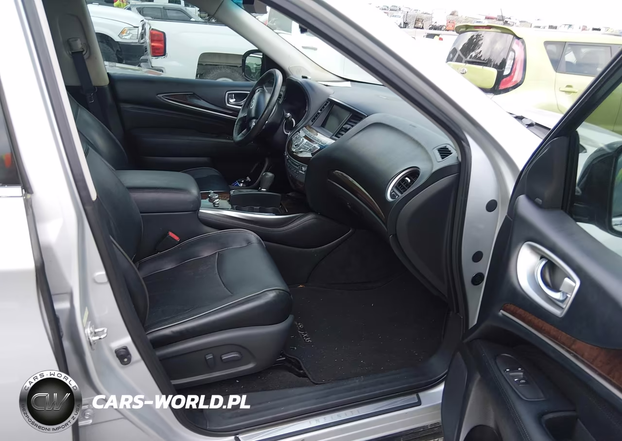 2013 Infiniti Jx35 VIN:5N1AL0MM5DC305518 - 5