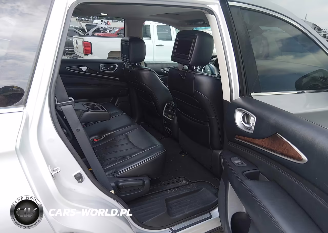 2013 Infiniti Jx35 VIN:5N1AL0MM5DC305518 - 8