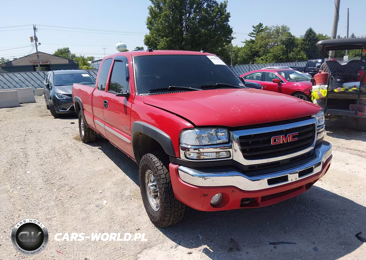 2004 GMC Sierra 2500Hd Slt – zdjęcie 1 z 21