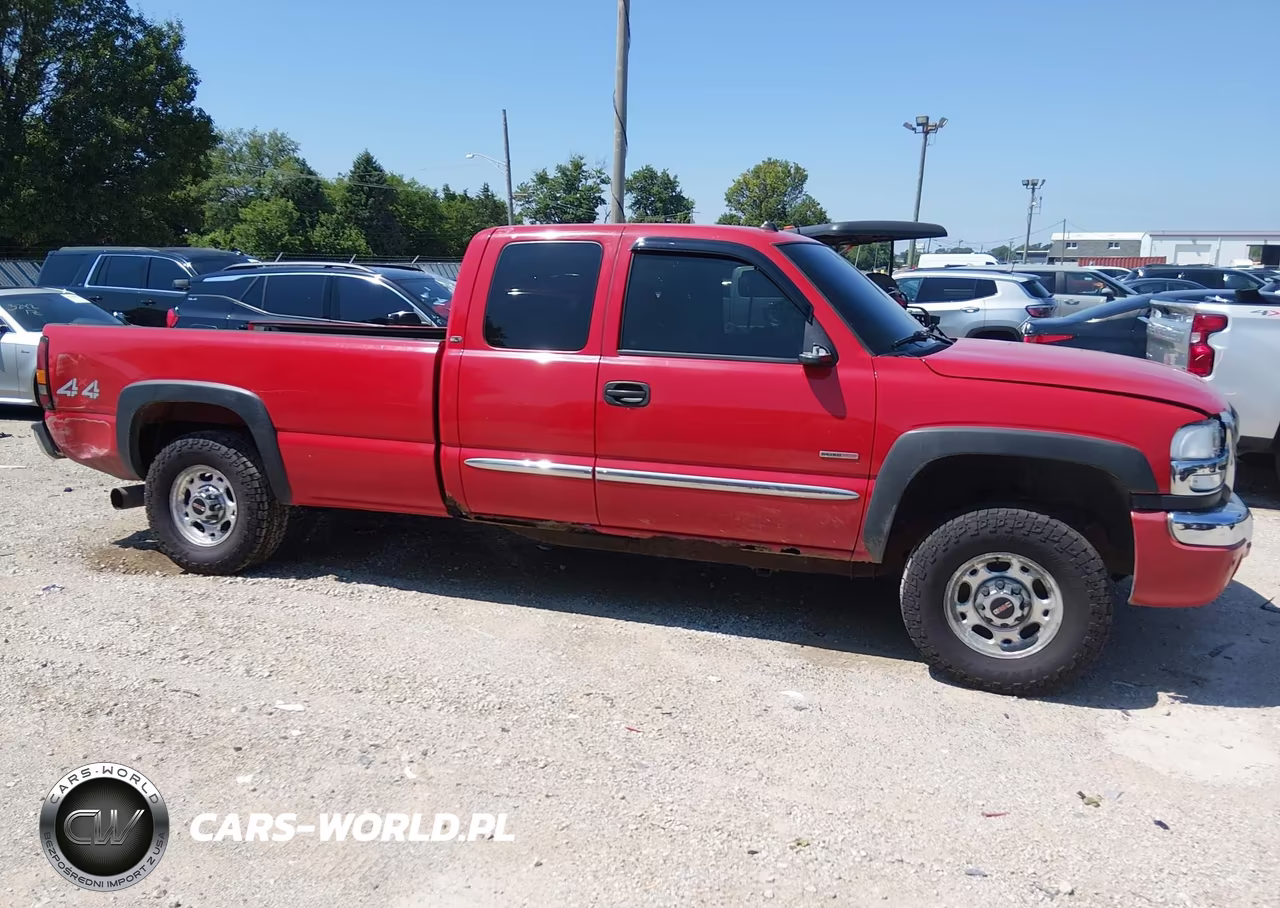 2004 GMC Sierra 2500Hd Slt VIN:1GTHK29244E393894 - 13