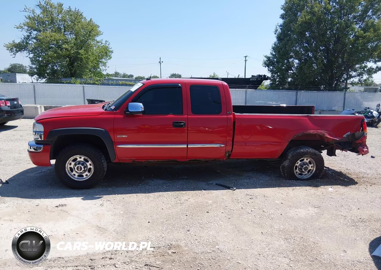 2004 GMC Sierra 2500Hd Slt VIN:1GTHK29244E393894 - 14