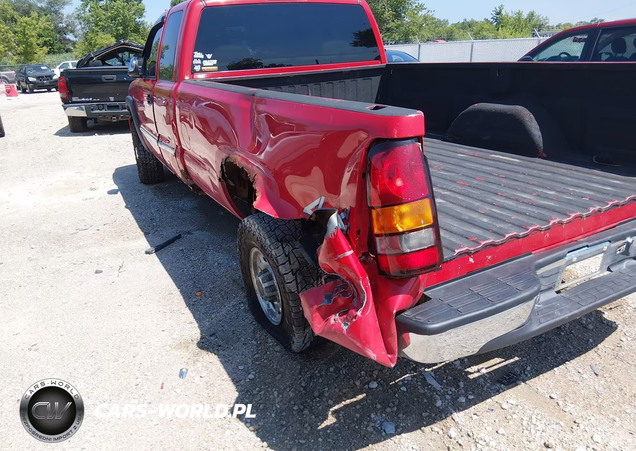 2004 GMC Sierra 2500Hd Slt VIN:1GTHK29244E393894 - 17