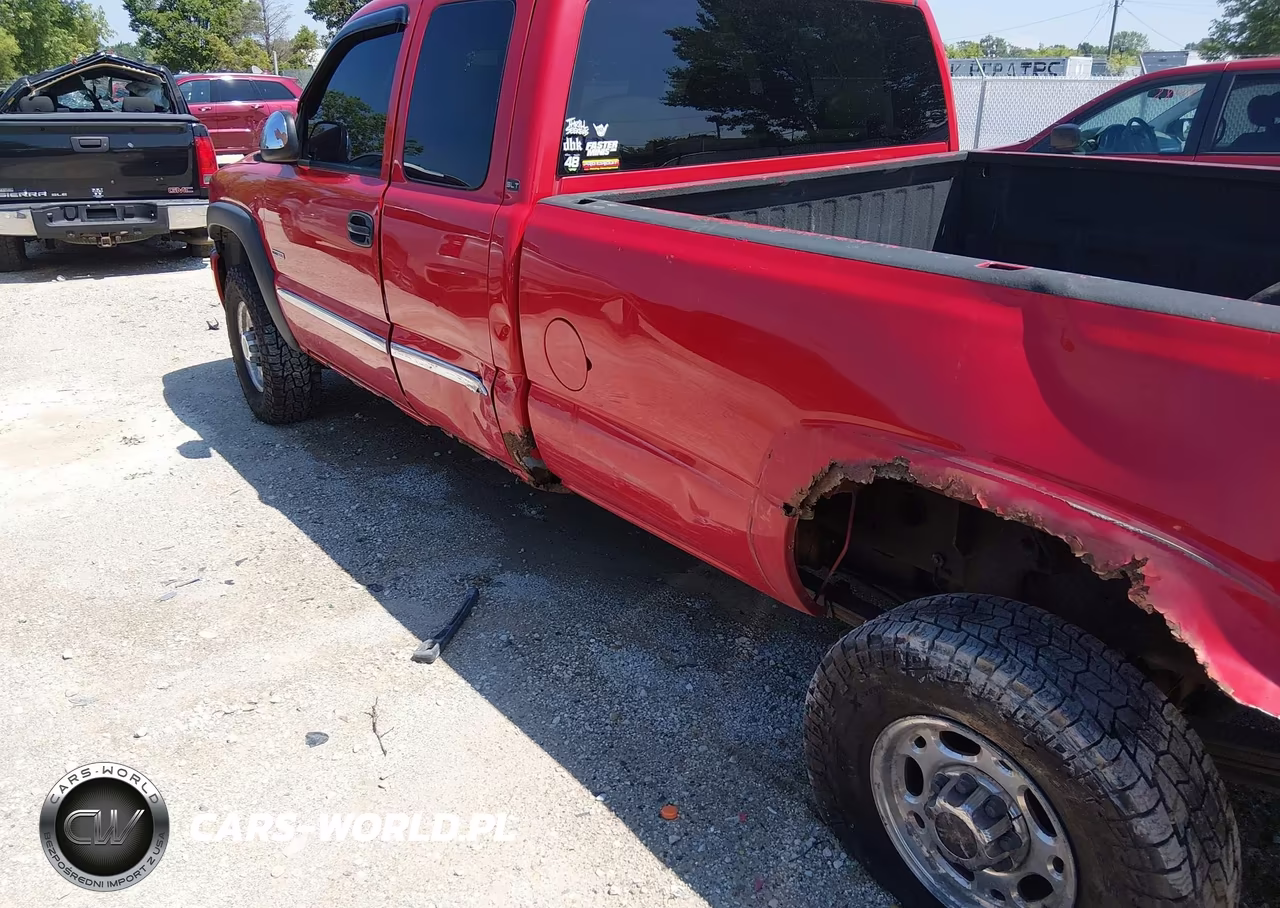 2004 GMC Sierra 2500Hd Slt VIN:1GTHK29244E393894 - 18