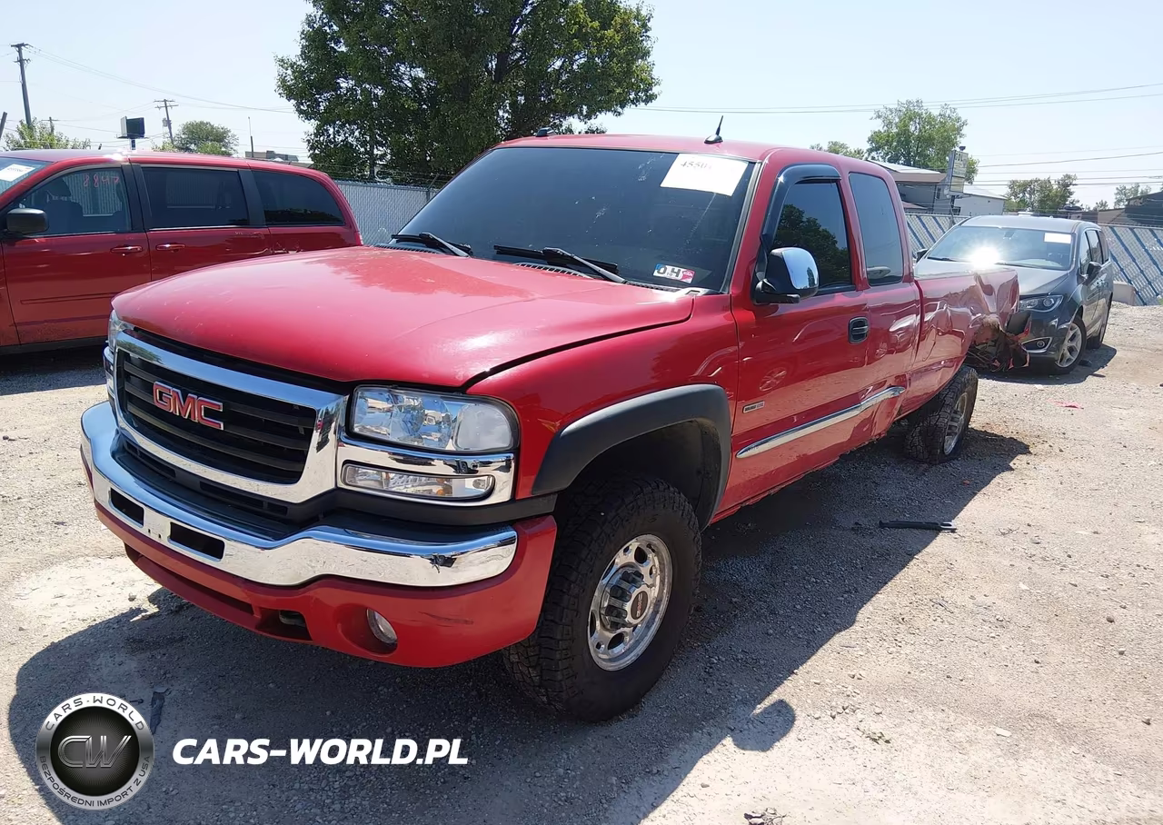 2004 GMC Sierra 2500Hd Slt VIN:1GTHK29244E393894 - 2