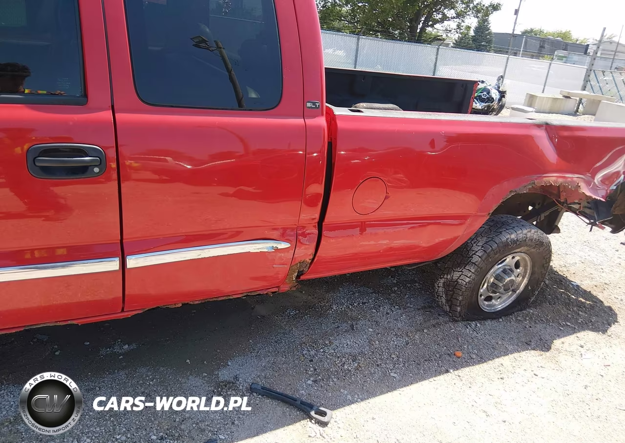 2004 GMC Sierra 2500Hd Slt VIN:1GTHK29244E393894 - 20