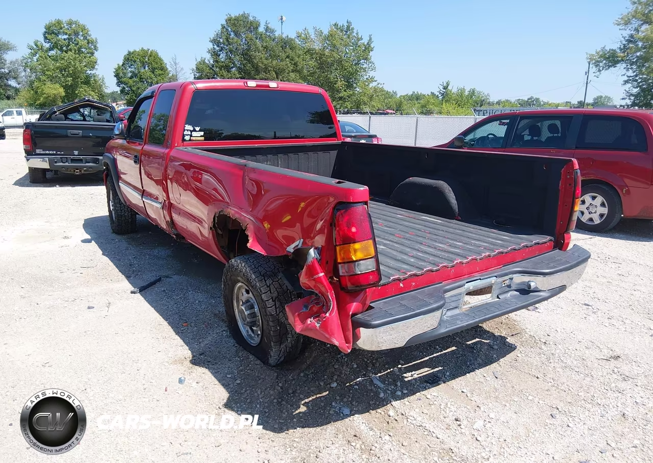 2004 GMC Sierra 2500Hd Slt VIN:1GTHK29244E393894 - 3